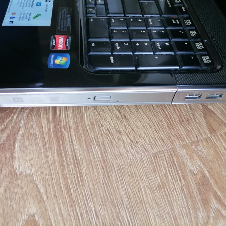 Ноутбук HP pavilion dv7-3057nr б/у рабочий