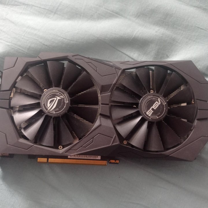 Видеокарта gtx 1050 ti 4gb от Asus