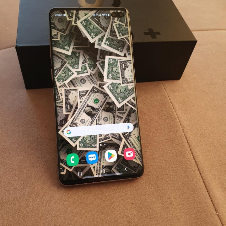 Samsung galaxy s10+ Ceramic 512gb