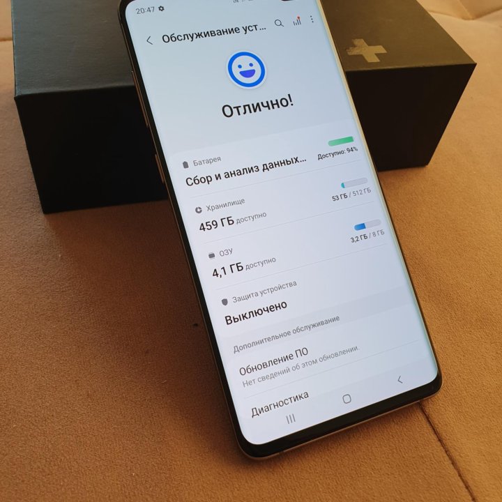 Samsung galaxy s10+ Ceramic 512gb