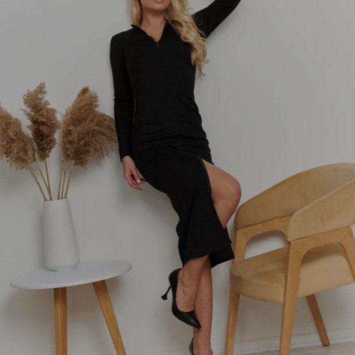 Платье новое