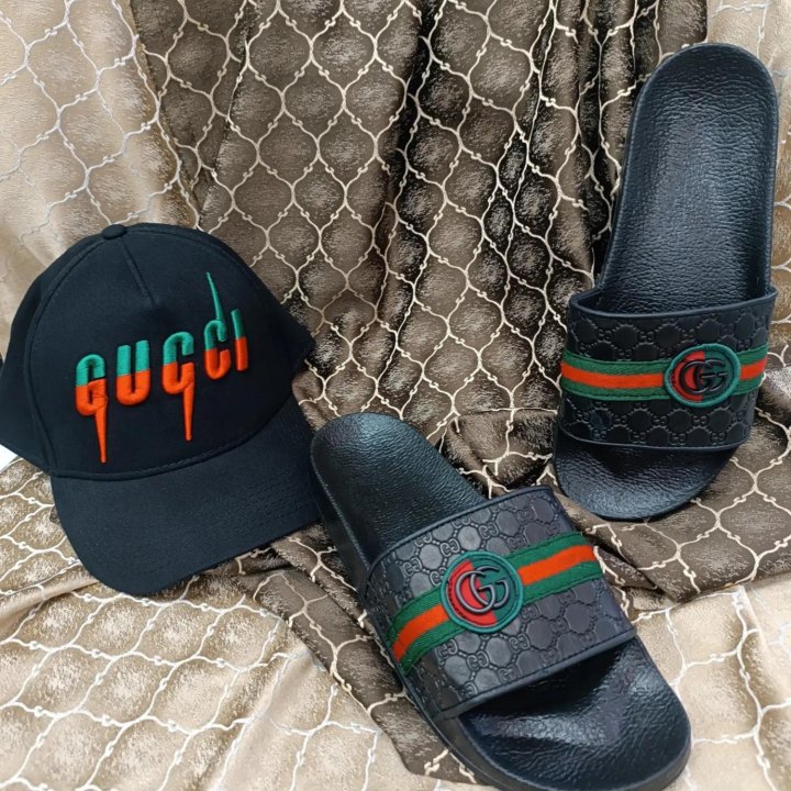 Тапочки Gucci