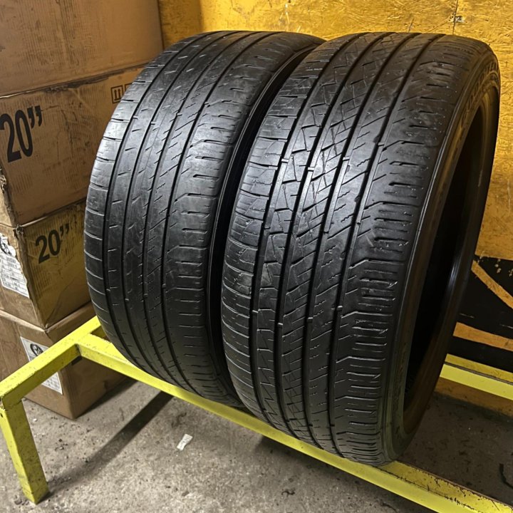 Летние шины GoodYear Eagle F1 Asymmetric R20 2шт