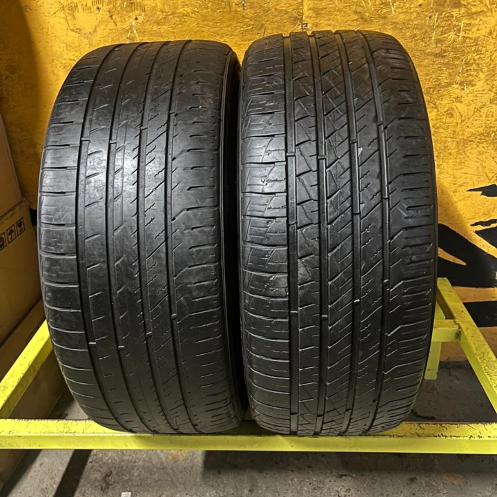 Летние шины GoodYear Eagle F1 Asymmetric R20 2шт