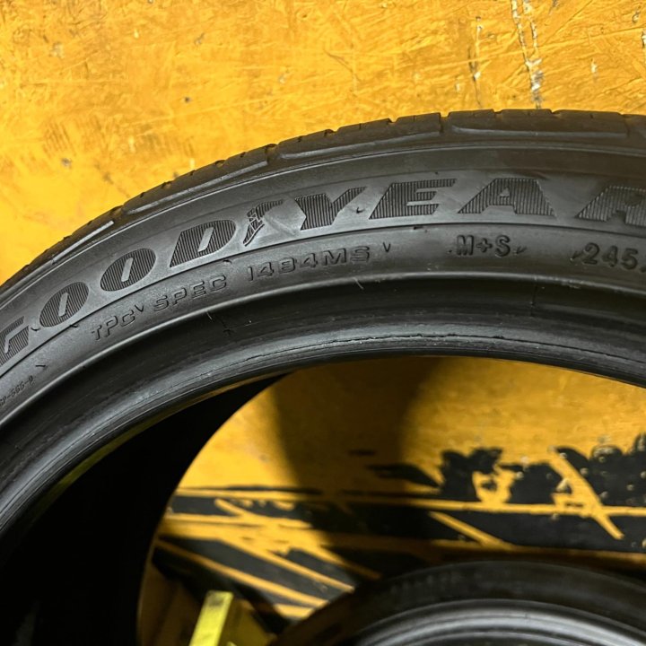 Летние шины GoodYear Eagle F1 Asymmetric R20 2шт