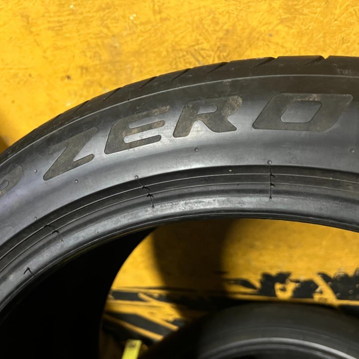 Летние шины Pirelli P Zero R21 2019г 2шт