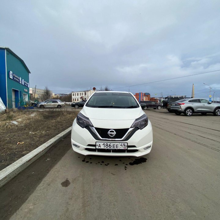 Nissan Note, 2017