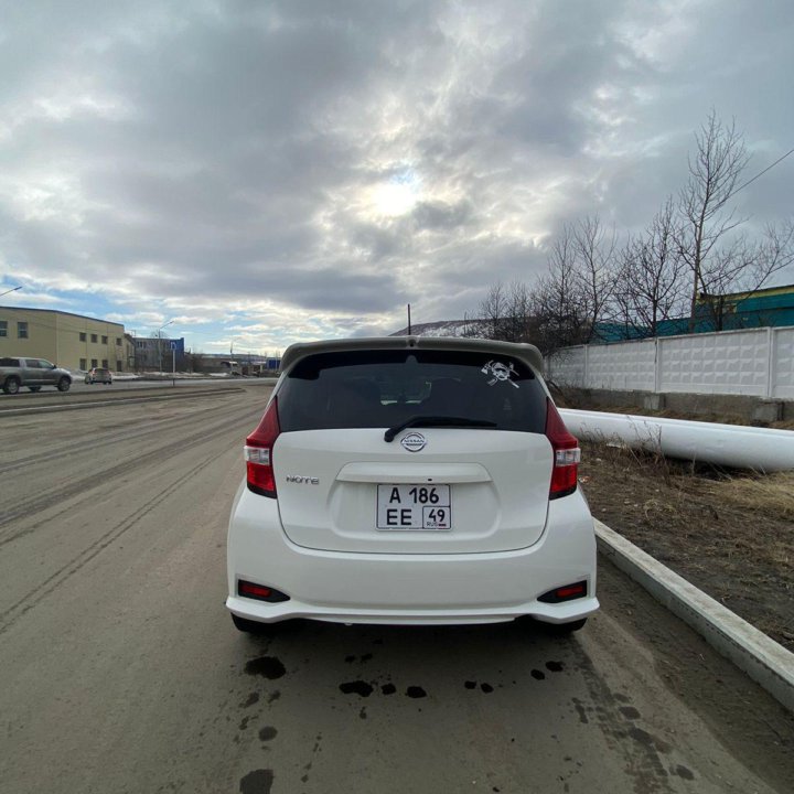 Nissan Note, 2017