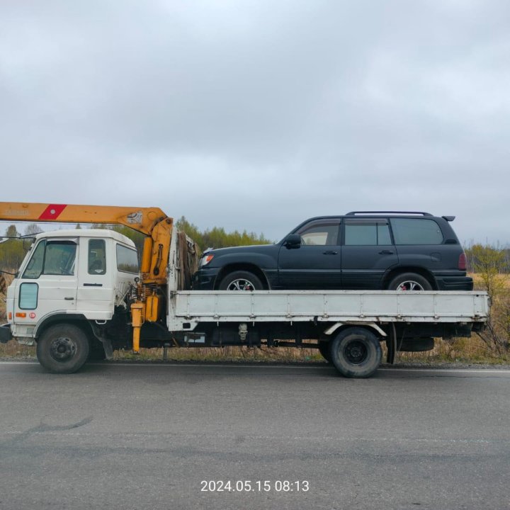 Услуги эвакуатора круглосуточно