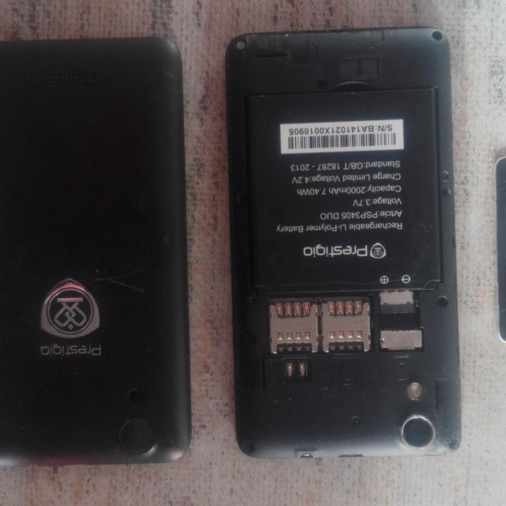 Смартфон Prestigio PSP 3405 Duo