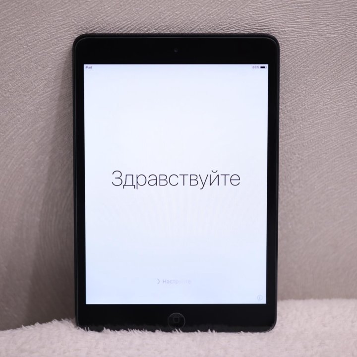 iPad mini 64 Гб темно-синий Apple оригинал