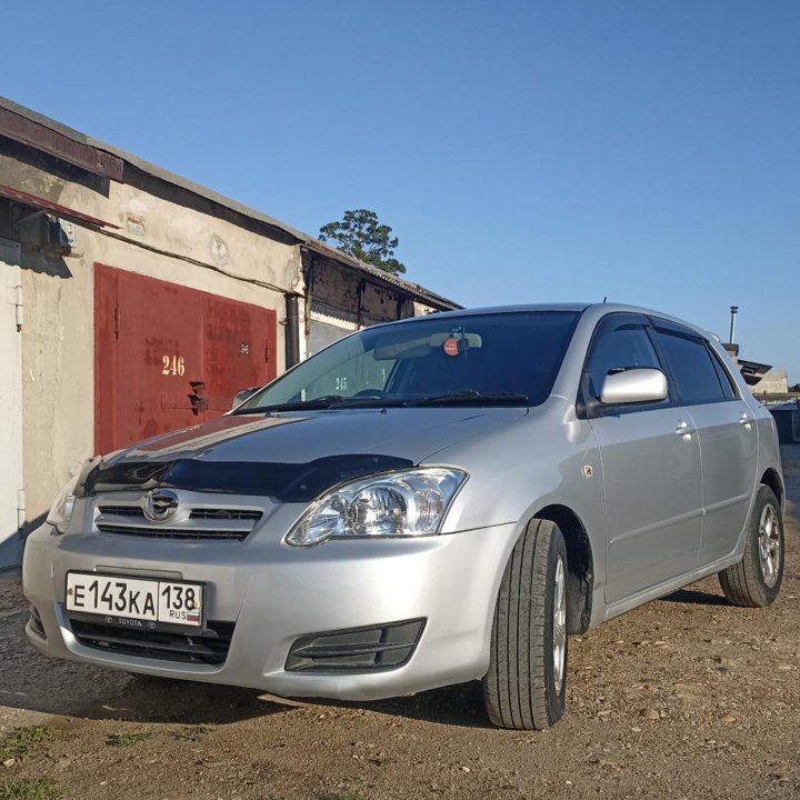 Toyota Corolla II, 2005