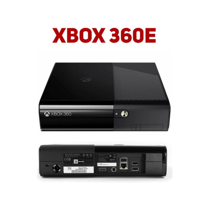 Xbox 360 E 250 ГБ + 1 Геймпад, 100 Игр в подарок