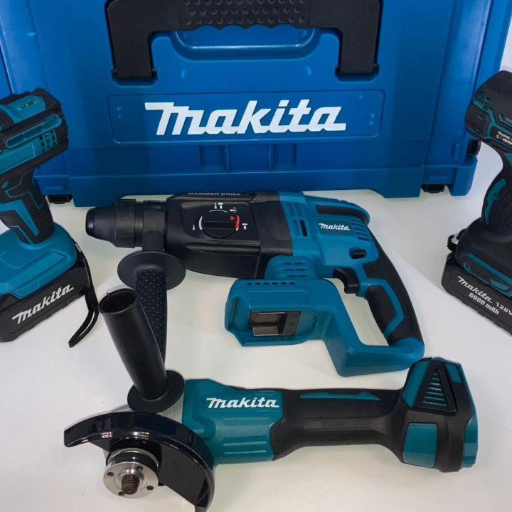 Набор Makita 4 в 1 с перфоратором