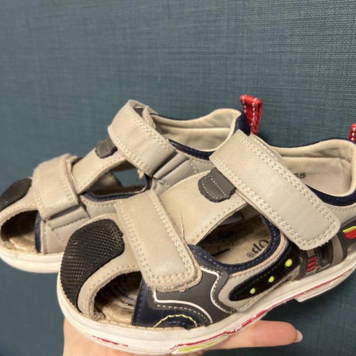 Сандали для мальчика