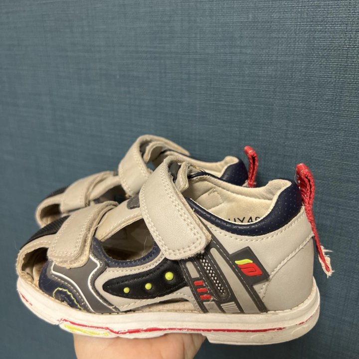 Сандали для мальчика