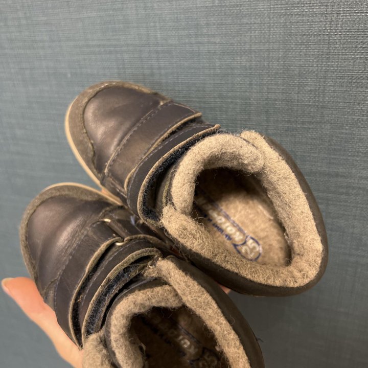 Ботинки для мальчика