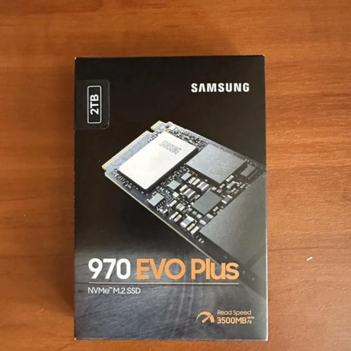 Жесткий диск ssd Samsung 970 evo