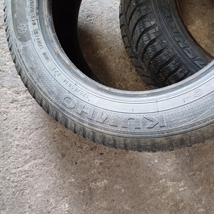 Kumho, 175/65/14, 2шт