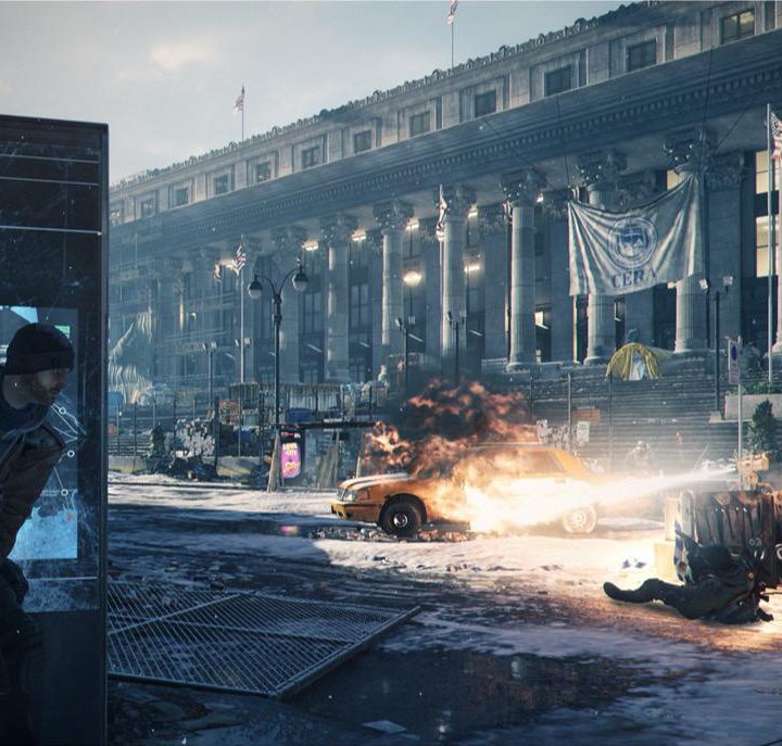 Игра Tom Clancy's The Division PS4