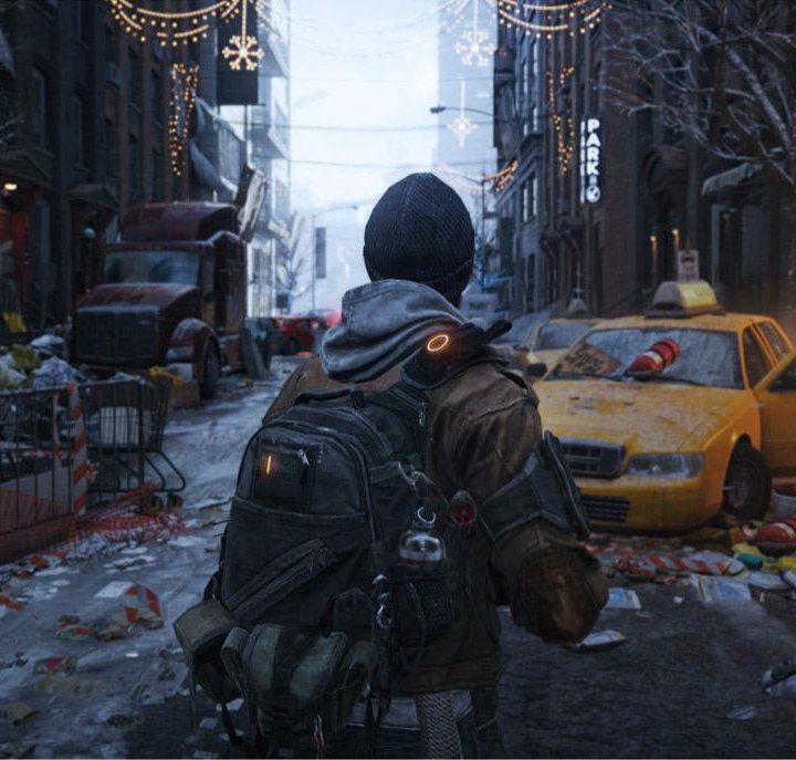 Игра Tom Clancy's The Division PS4