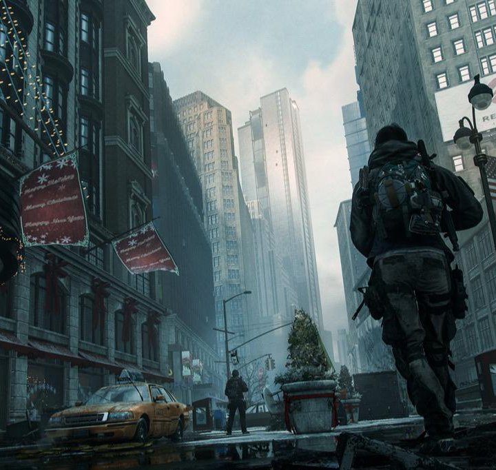 Игра Tom Clancy's The Division PS4