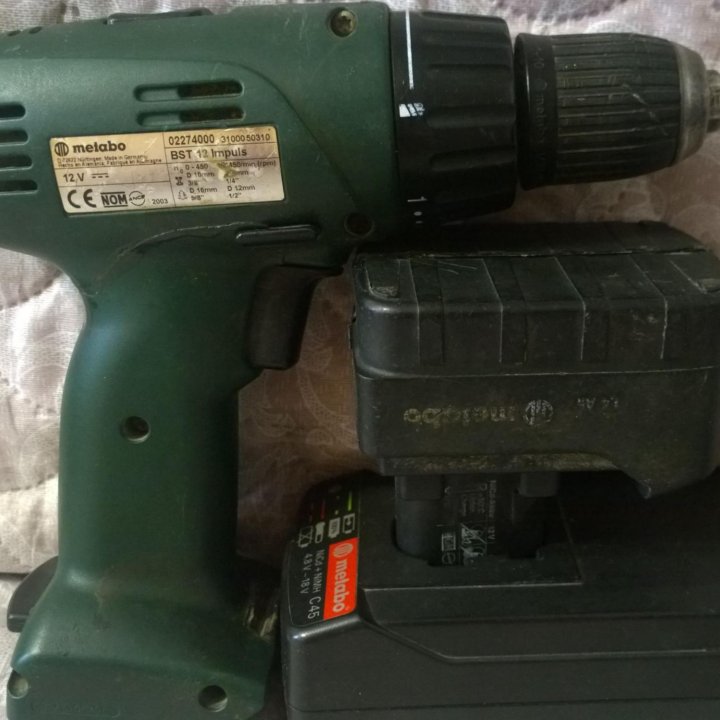 Metabo BST 12 Impuls