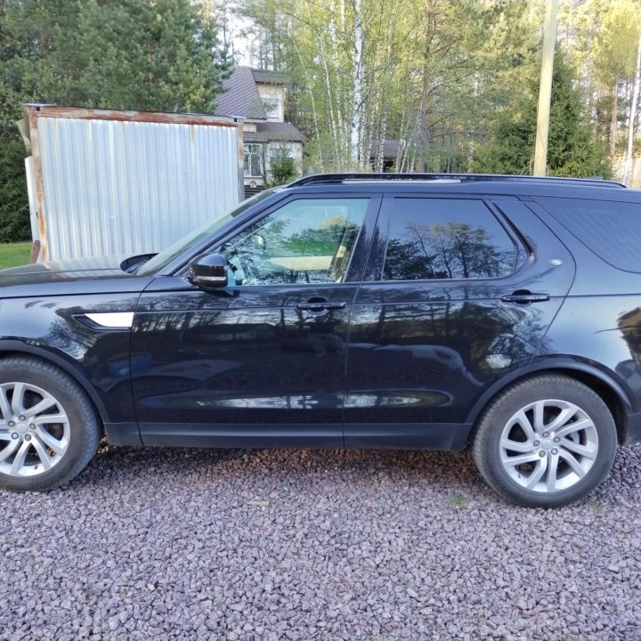 Land Rover Discovery, 2019