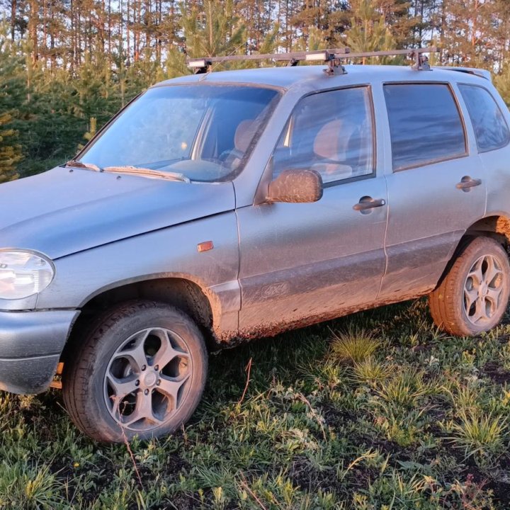 Chevrolet Niva, 2006