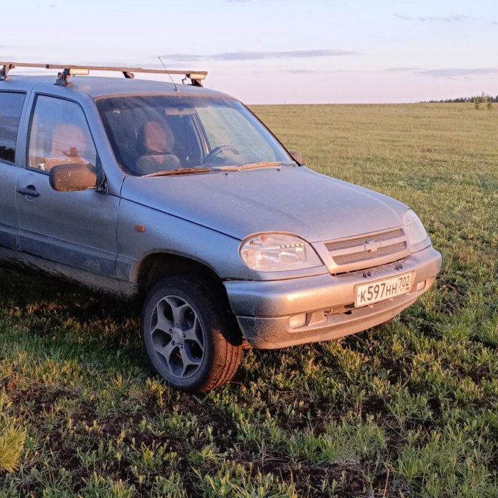 Chevrolet Niva, 2006