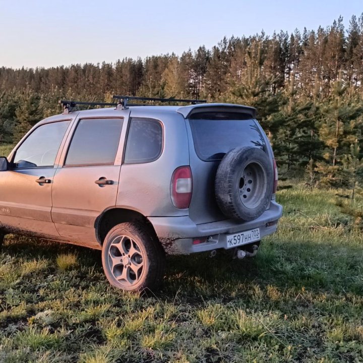 Chevrolet Niva, 2006