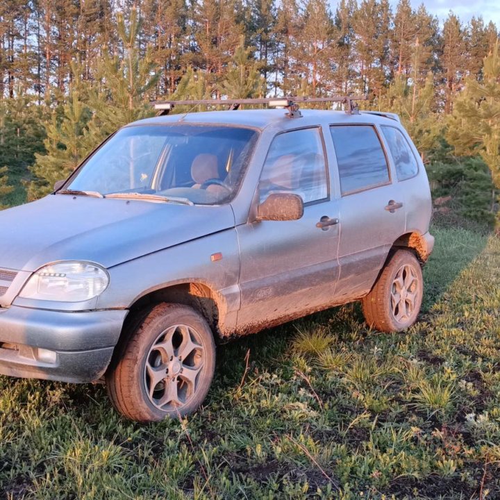 Chevrolet Niva, 2006