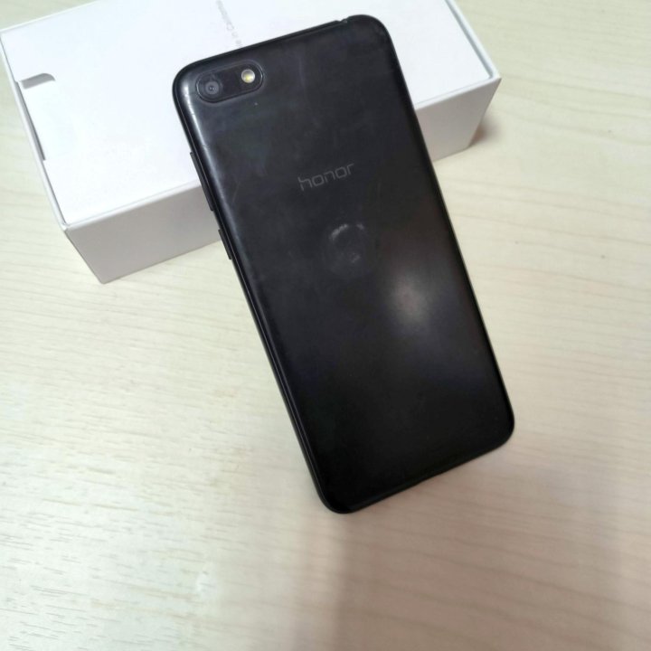 Honor 7A Black хонор