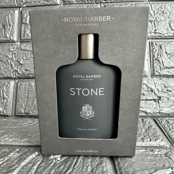 Мужские духи Stone Royal Barber 100 мл. Оригинал