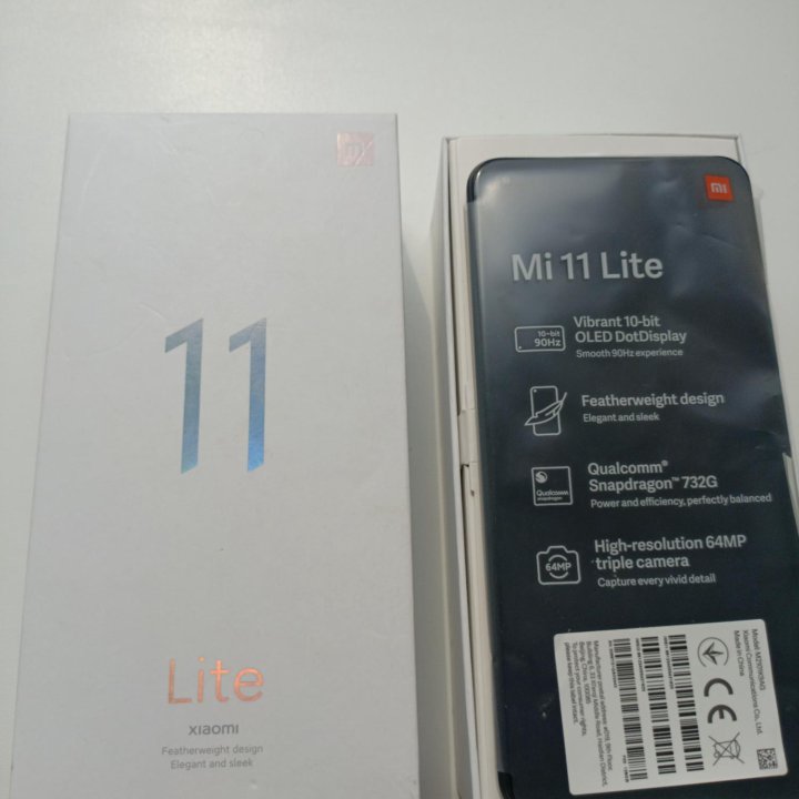 Смартфон Xiaomi MI11 Lite