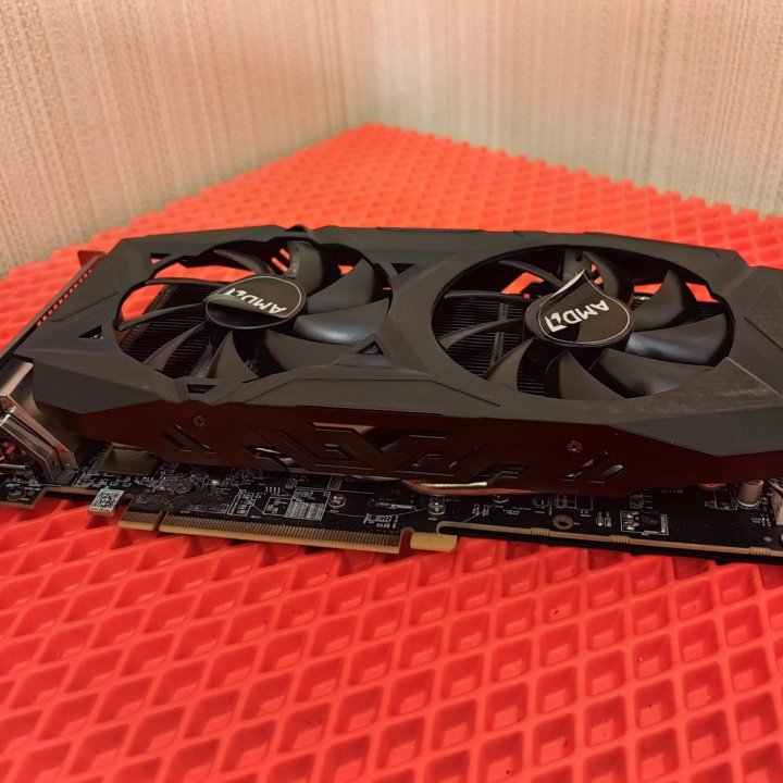 Видеокарта AMD RX580 8Gb