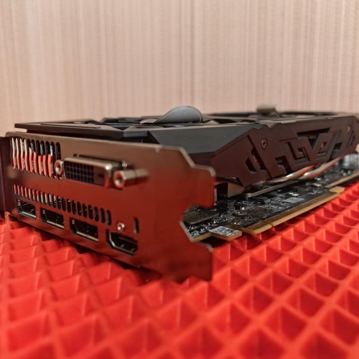 Видеокарта AMD RX580 8Gb