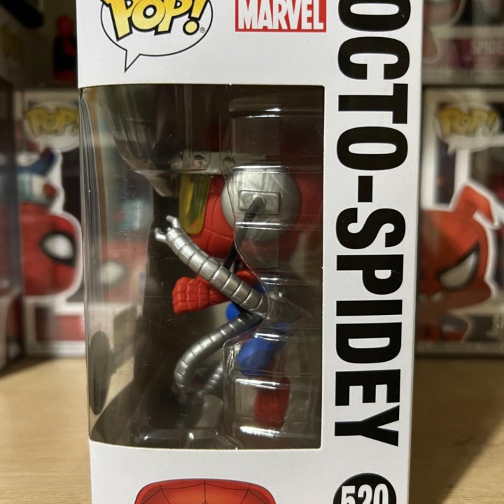 Funko pop spider man 520