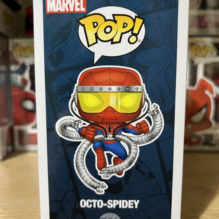 Funko pop spider man 520