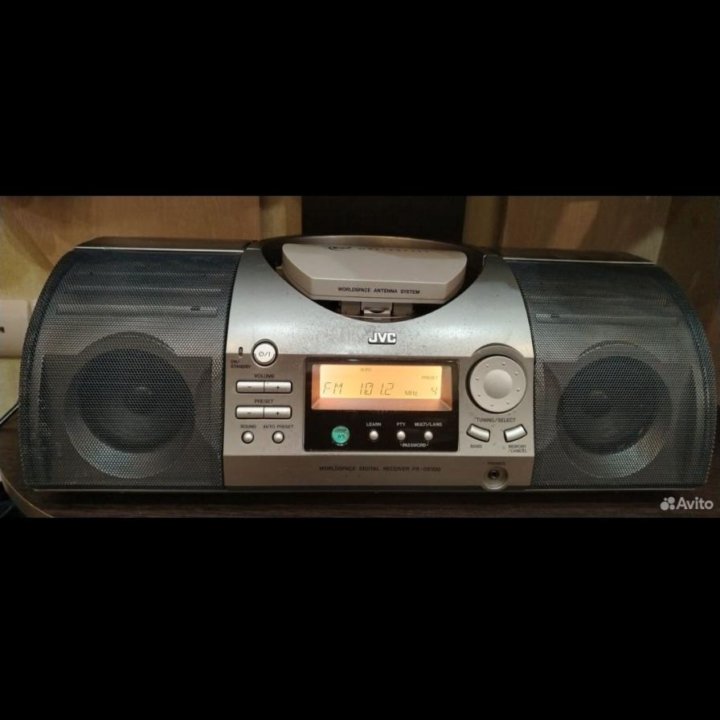 JVC FR- DS 100