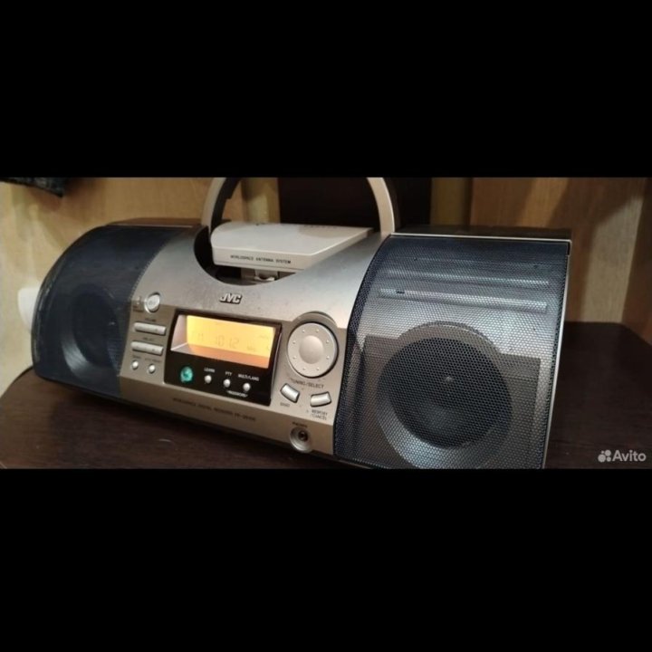 JVC FR- DS 100