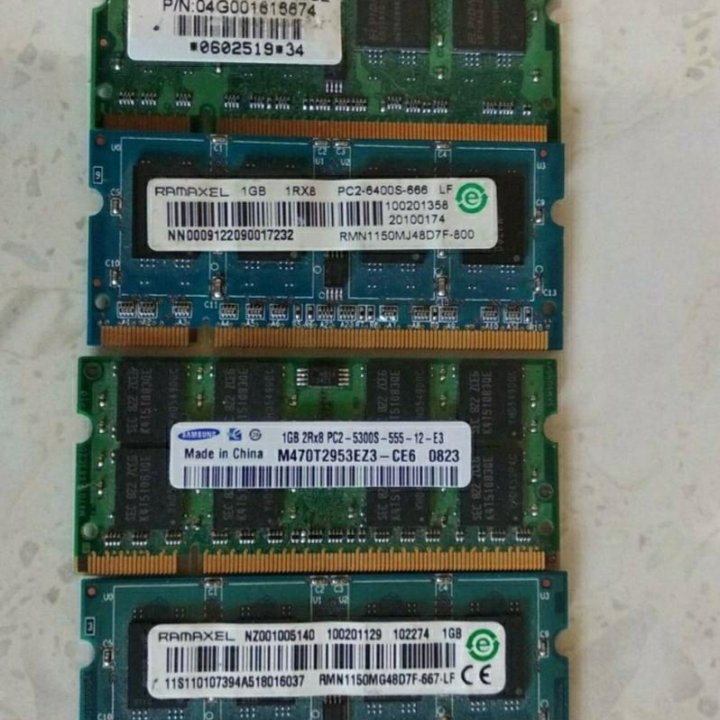 Оперативная память DDR2