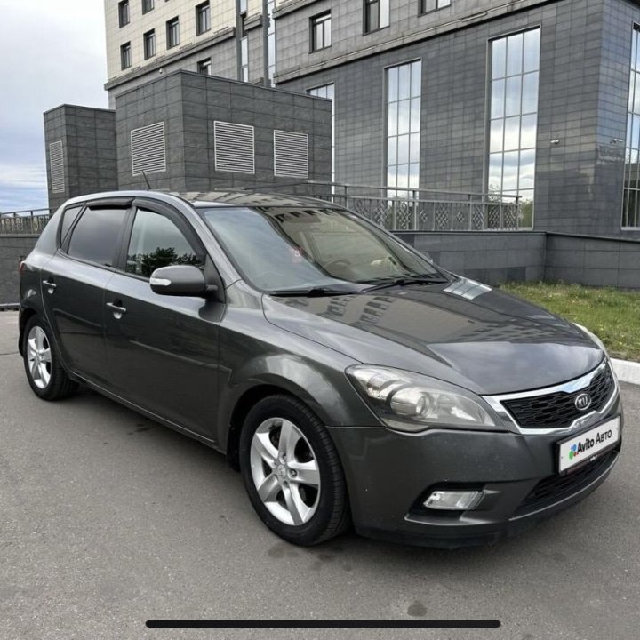 Kia Cee'd, 2010