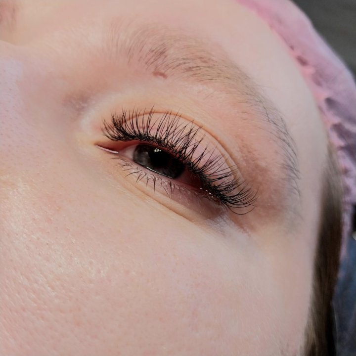 Модели на наращивание ресниц