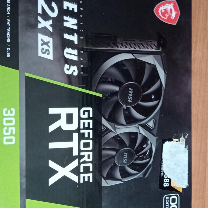 MSI GeForce RTX 3050 VENTUS 2X XS OS