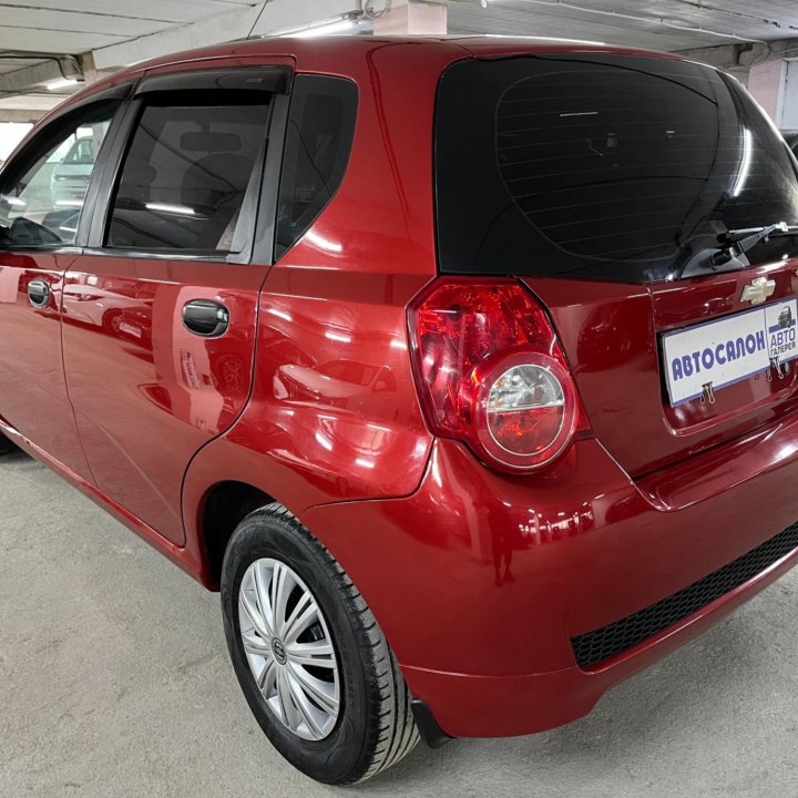 Chevrolet Aveo, 2008