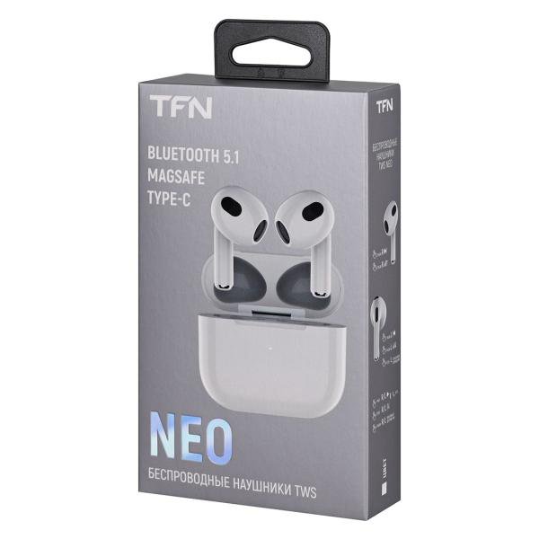 Беспроводные наушники TFN NEO White (TFN-HS-TWS026WH)