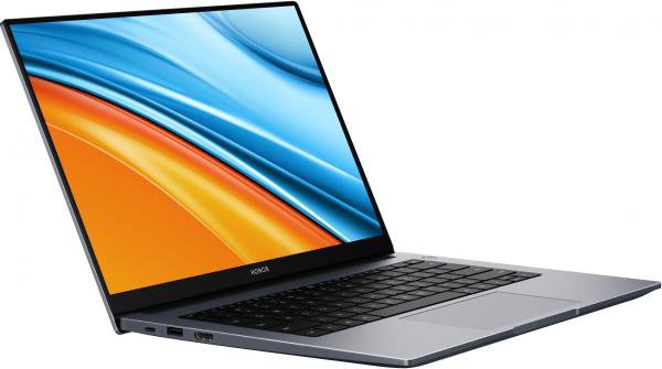 Ноутбук Honor MagicBook 14 NMH-WDQ9HN (Ryzen 5 5500U/14"/8GB/512GB SSD/AMD Radeon/NoOS) Space grey