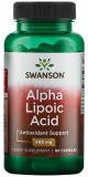 Swanson Alpha Lipoic Acid 600 мг 60 капсул