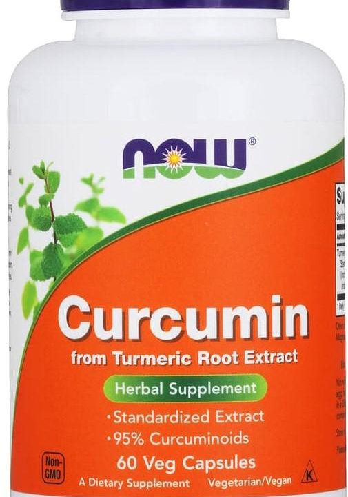 NOW Curcumin 60 капсул